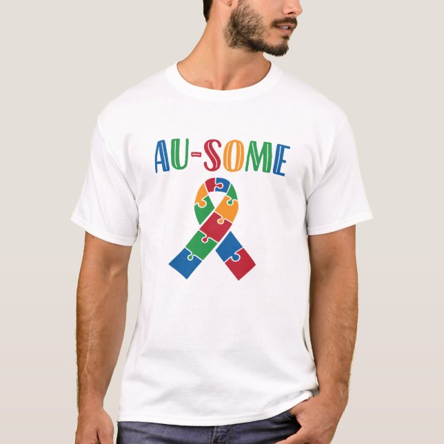 Camiseta Sensibilización sobre autismo en Australia (Anverso)