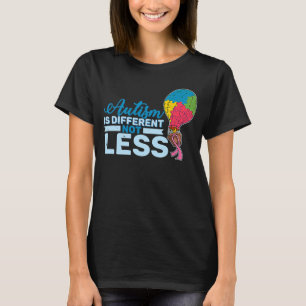 Camiseta Sensibilización sobre autismo Niños tolerancia de