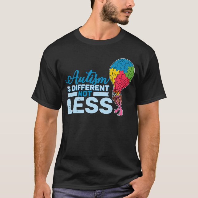 Camiseta Sensibilización sobre autismo Niños tolerancia de  (Anverso)