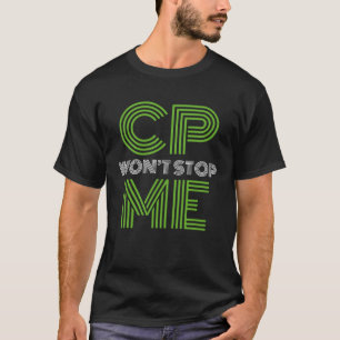 Camiseta Sensibilización sobre daños cerebrales Parálisis c