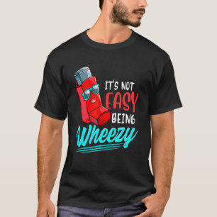 Camiseta Sensibilización sobre el asma en el mundo