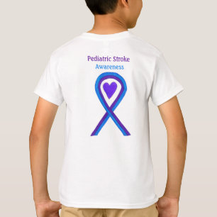 Camiseta Sensibilización sobre el ataque pediátrico Camiset