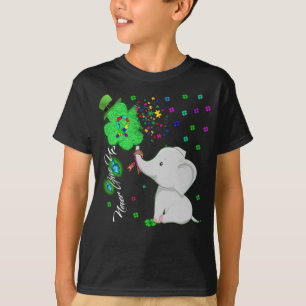 Camiseta Sensibilización sobre el autismo en el Día del Ele