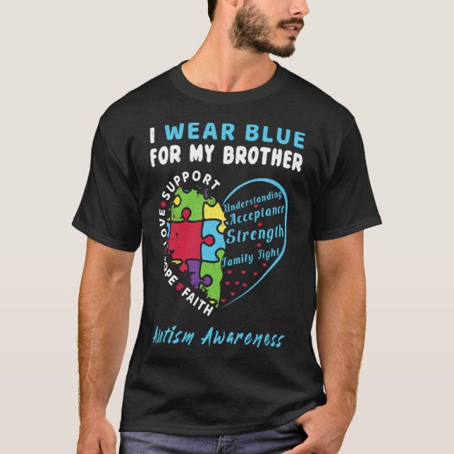 Camiseta Sensibilización sobre el autismo especial del Herm (Anverso)