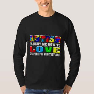 Camiseta Sensibilización sobre el autismo Hombres Mujeres N