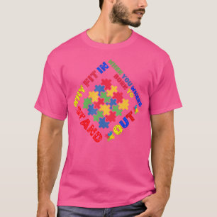 Camiseta Sensibilización Sobre El Autismo Por Qué Encaja En