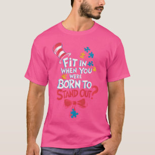 Camiseta Sensibilización Sobre El Autismo Por Qué Encaja En