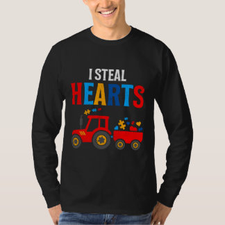 Camiseta Sensibilización sobre el autismo Roban a los niños