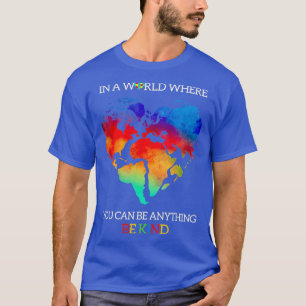 Camiseta Sensibilización sobre el autismo sean buenos profe