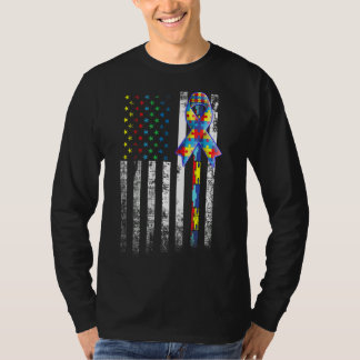 Camiseta Sensibilización sobre el autismo Tee con problemas