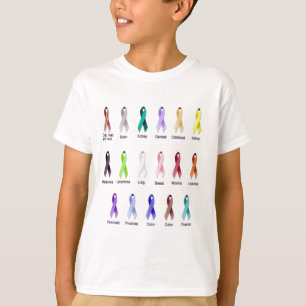 CAMISETA SENSIBILIZACIÓN SOBRE EL CÁNCER