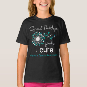 Camiseta Sensibilización sobre el cáncer cervical de Dand
