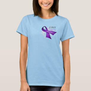 Camiseta Sensibilización sobre el cáncer de GIST de Cinta d