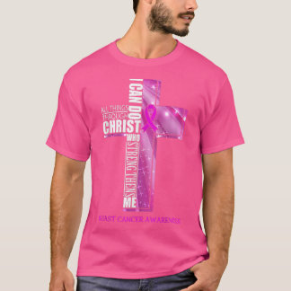 Camiseta Sensibilización sobre el cáncer de mama Cinta cris