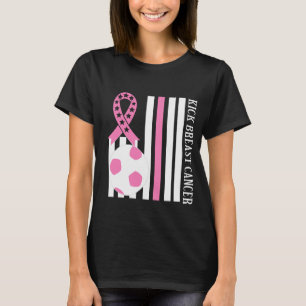 Camiseta Sensibilización sobre el cáncer de mama Cinta rosa