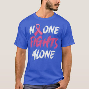 Camiseta Sensibilización sobre el cáncer de mama Cinta rosa