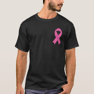 Camiseta Sensibilización sobre el cáncer de mama en cinta r