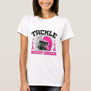 Camiseta Sensibilización sobre el cáncer de mama en el fútb