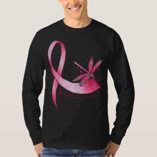 Camiseta Sensibilización sobre el cáncer de mama en la cint