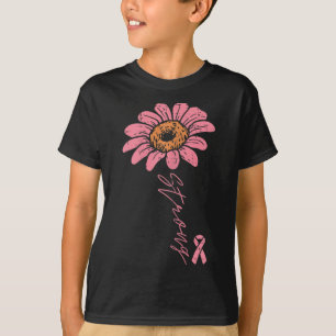 Camiseta Sensibilización sobre el Cáncer de Mama Sólido de 