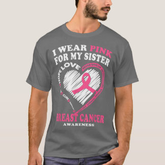 Camiseta Sensibilización sobre el cáncer de mama T Me Pongo