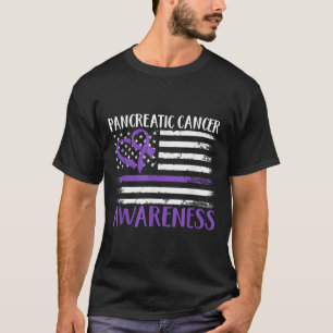 Camiseta Sensibilización sobre el cáncer de páncreas en la 