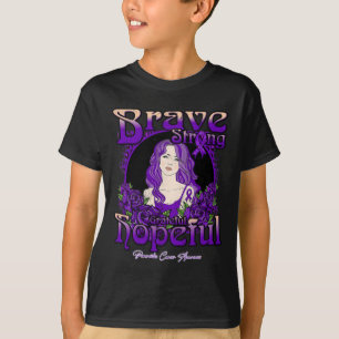 Camiseta Sensibilización sobre el cáncer de páncreas valien