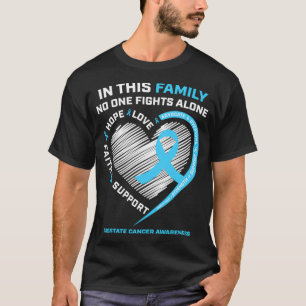 Camiseta Sensibilización sobre el cáncer de próstata de los