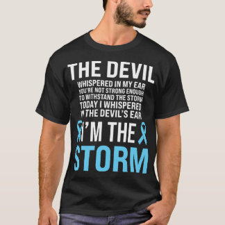 Camiseta Sensibilización sobre el cáncer de próstata Luz Ci