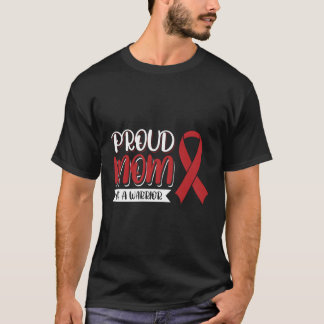 Camiseta Sensibilización sobre el cáncer de sangre Inspirad