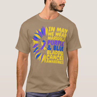 Camiseta Sensibilización sobre el cáncer de vejiga Traje de