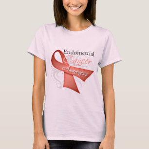 Camiseta Sensibilización sobre el cáncer endometrial de la