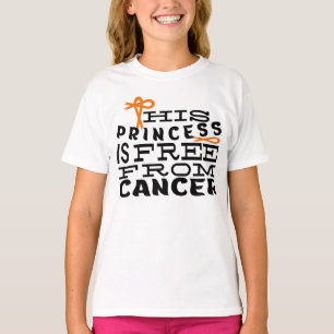 CAMISETA SENSIBILIZACIÓN SOBRE EL CÁNCER - ESTA PRINCIPIO E