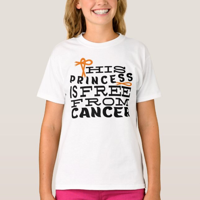 CAMISETA SENSIBILIZACIÓN SOBRE EL CÁNCER - ESTA PRINCIPIO E (Anverso)
