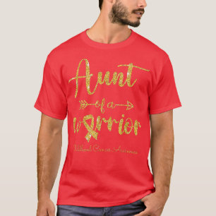 Camiseta Sensibilización Sobre El Cáncer Infantil A Un Guer