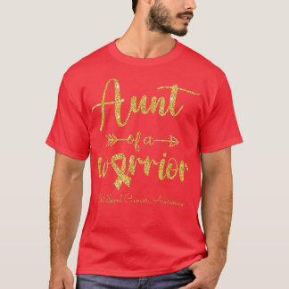 Camiseta Sensibilización Sobre El Cáncer Infantil A Un Guer