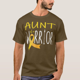 Camiseta Sensibilización Sobre El Cáncer Infantil A Un Guer