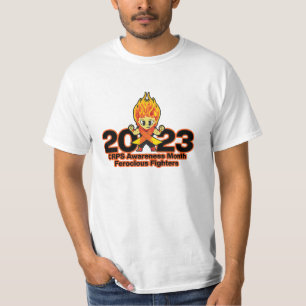 Camiseta Sensibilización sobre el CRPS 2023