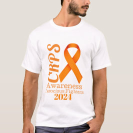 Camiseta Sensibilización sobre el CRPS 2024