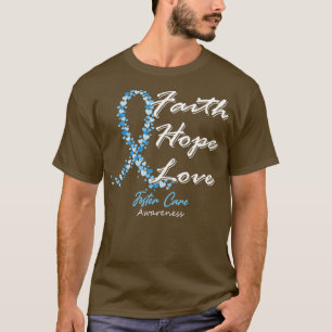 Camiseta Sensibilización sobre el cuidado del niño Creer Es