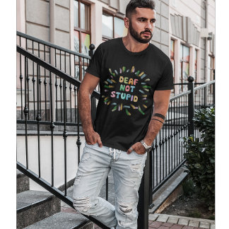 Camiseta Sensibilización sobre el deterioro de la audición