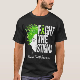 Camiseta Sensibilización sobre el estigma en materia de sal