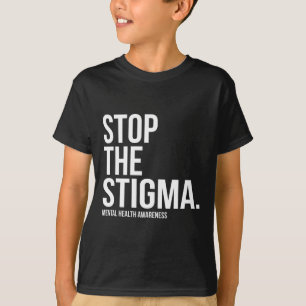 Camiseta Sensibilización sobre el estigma en materia de sal