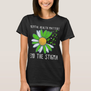 Camiseta Sensibilización sobre el estigma en materia de sal