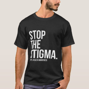 Camiseta Sensibilización sobre el estigma en materia de sal