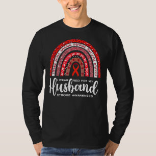Camiseta Sensibilización sobre el impacto que uso en rojo p