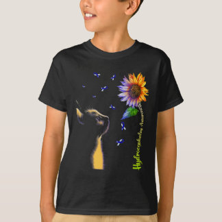 Camiseta Sensibilización sobre el nacimiento del girasol