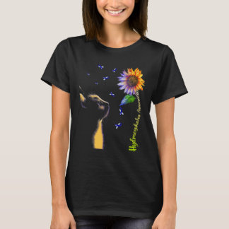 Camiseta Sensibilización sobre el nacimiento del girasol