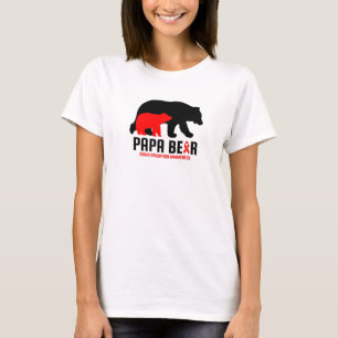 Camiseta Sensibilización sobre el neuralismo cerebral Balón