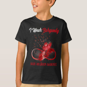 Camiseta Sensibilización sobre el neuralismo cerebral de la